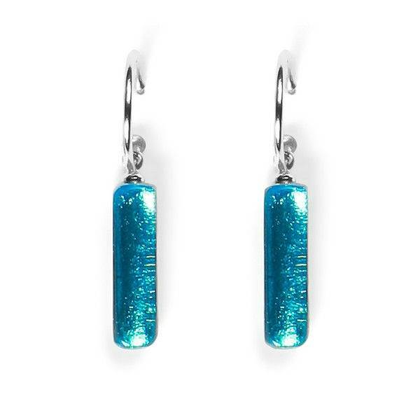 Ocean Matchsticks Creole Earrings | The Jewellery Stop