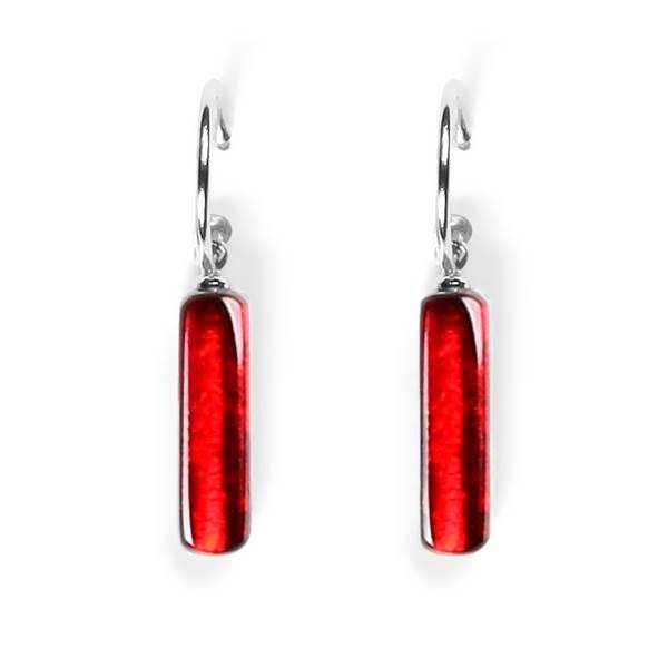 Rio Matchsticks Creole Earrings | The Jewellery Stop