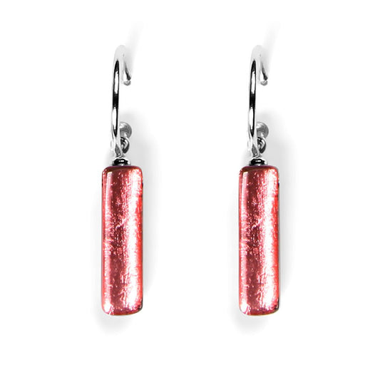 Rose Matchsticks Creole Earrings | The Jewellery Stop