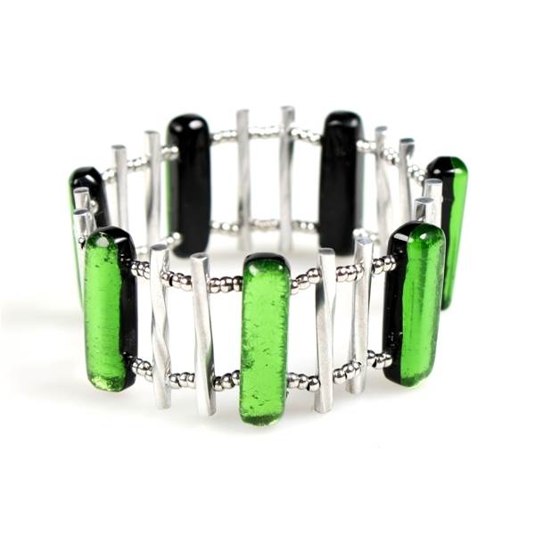 Green Matchsticks Bracelet | The Jewellery Stop