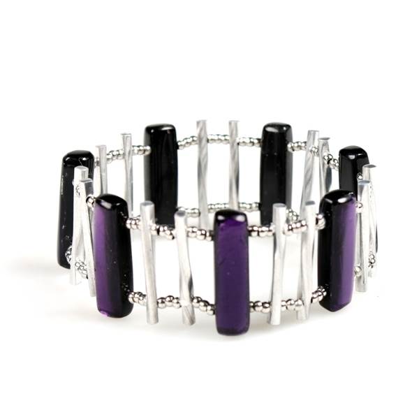 Purple Matchsticks Bracelet | The Jewellery Stop