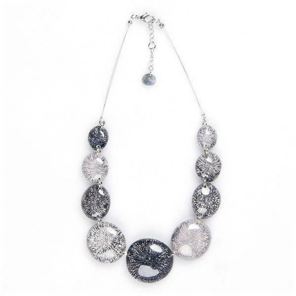 Black Fireworks Necklace | The Jewellery Stop