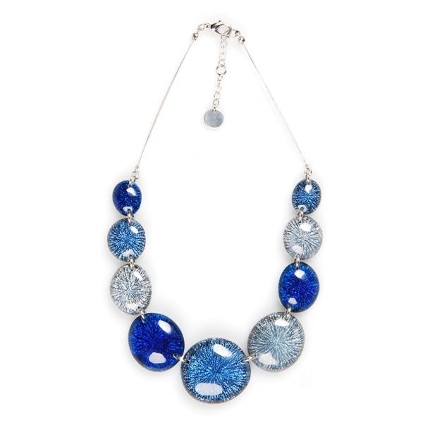Blue Fireworks Necklace | The Jewellery Stop