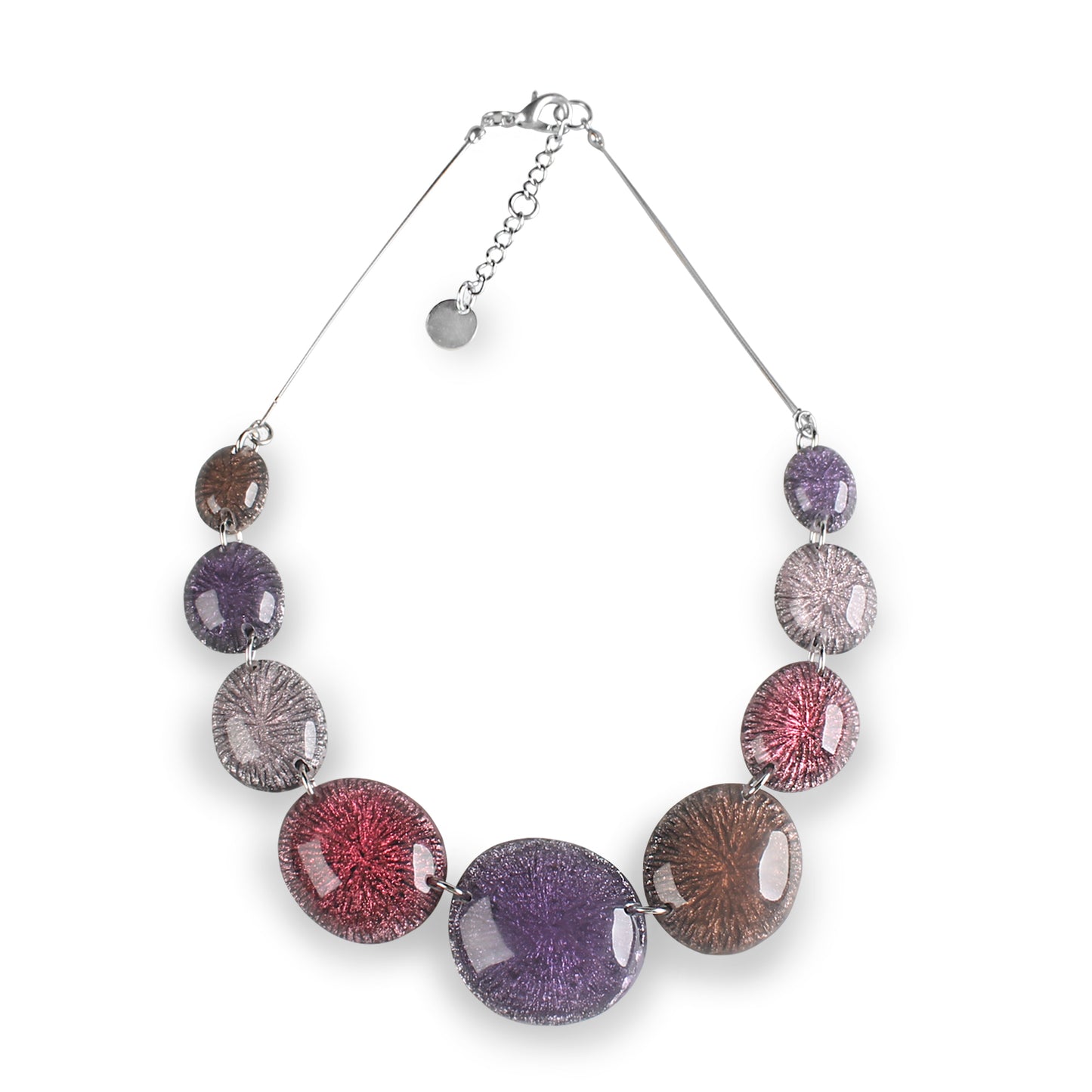 Blush Fireworks Necklace | The Jewellery Stop