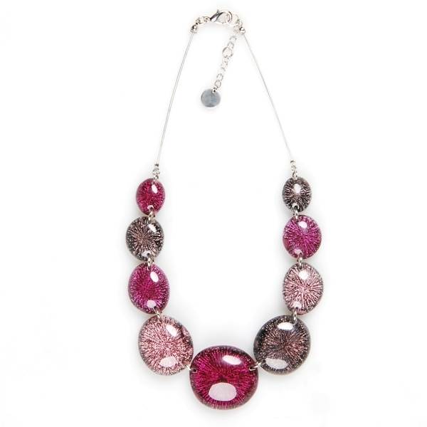 Pink Fireworks Necklace | The Jewellery Stop