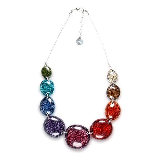 Rainbow Fireworks Necklace | The Jewellery Stop