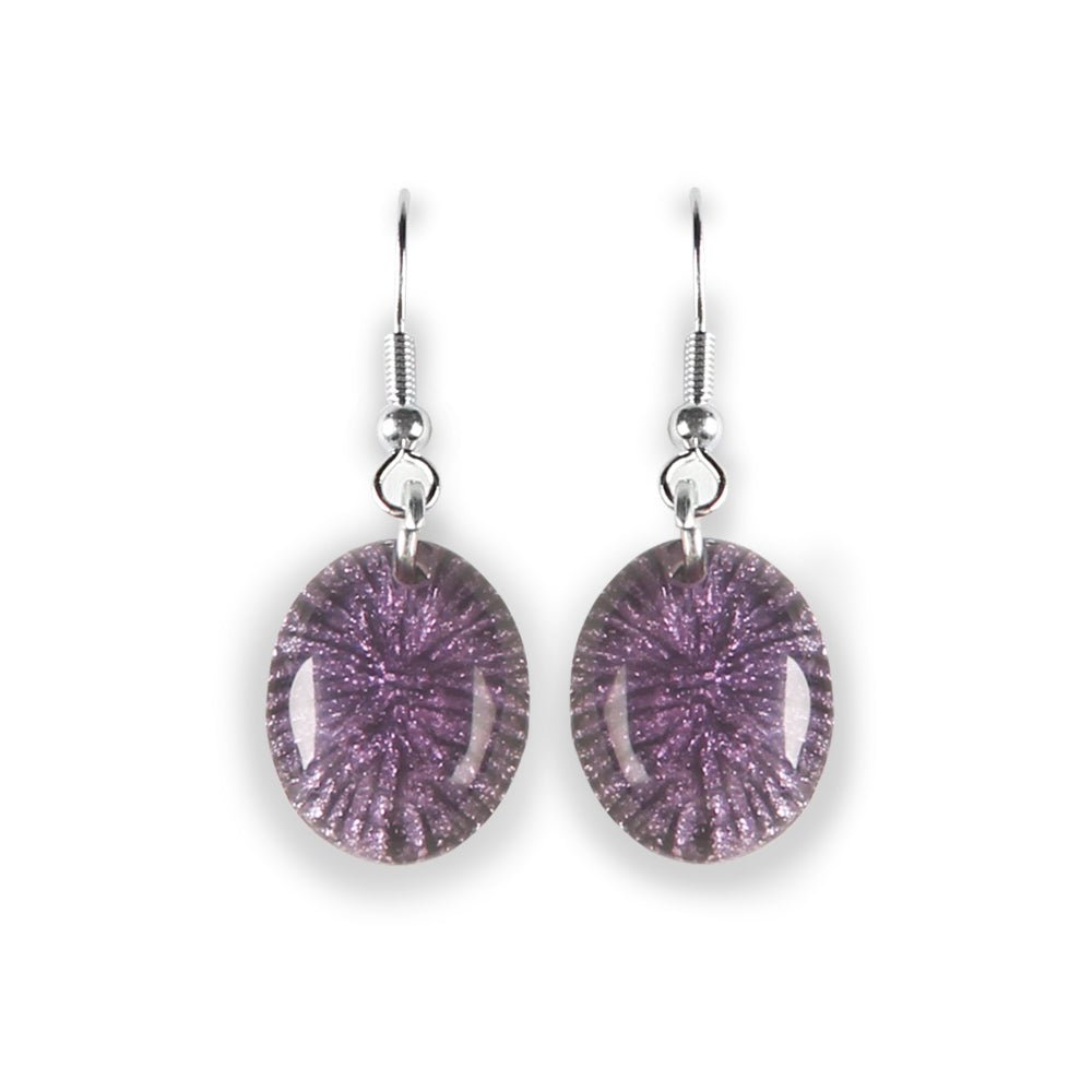 Blush Fireworks Fish Hook Earrings | The Jewellery Stop