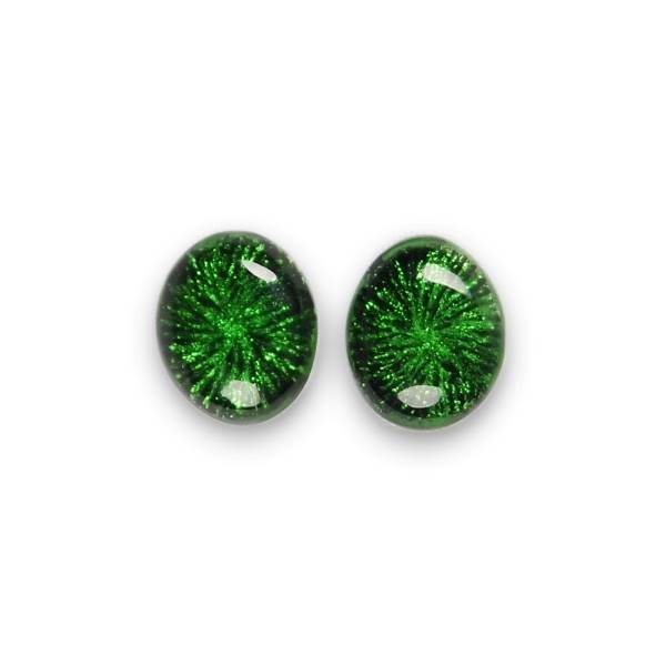 Lime Fireworks Stud Earrings | The Jewellery Stop