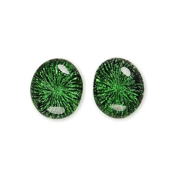 Lime Fireworks Clip Earrings | The Jewellery Stop