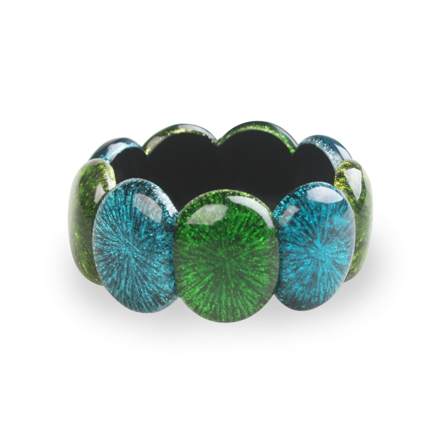 Caribbean Fireworks Bangle | The Jewellery Stop