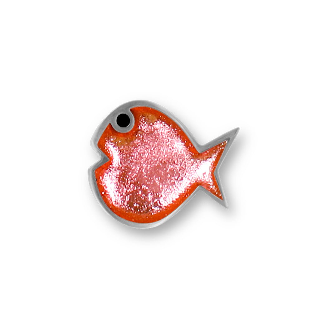 Coral Bubble Fish Brooch | The Jewellery Stop