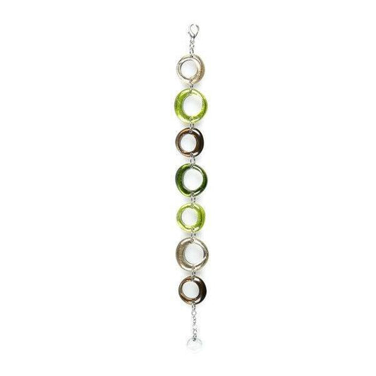 Forest Hollow Circles Bracelet