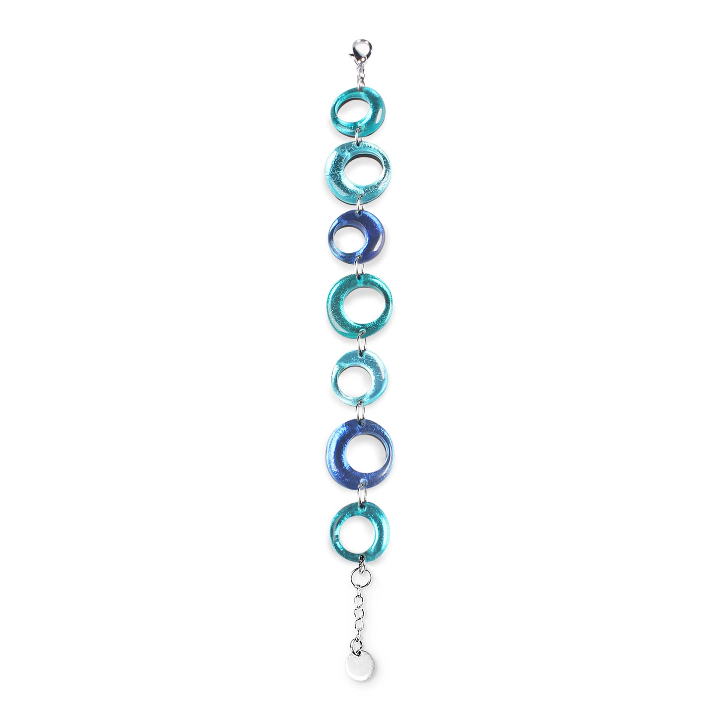 Riviera Hollow Circles Bracelet | The Jewellery Stop