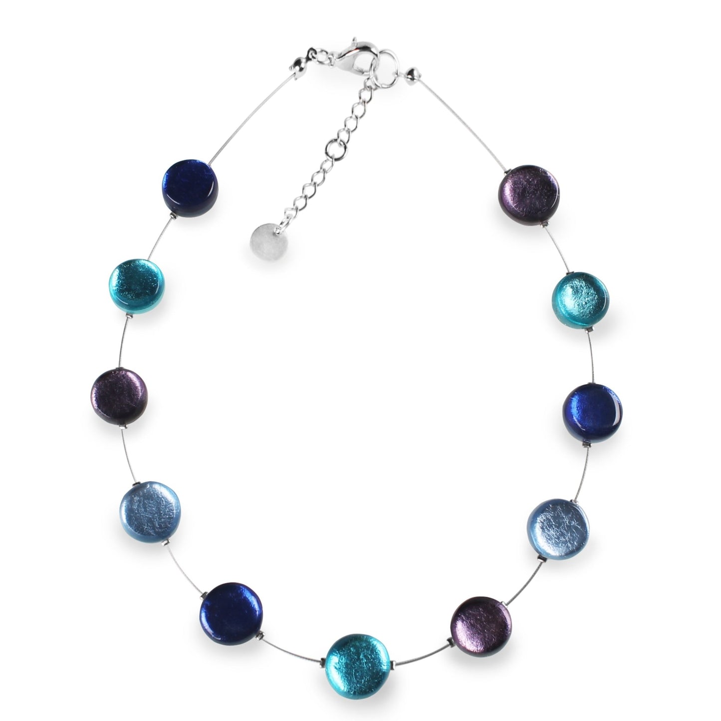 Haze Buttons Necklace | The Jewellery Stop