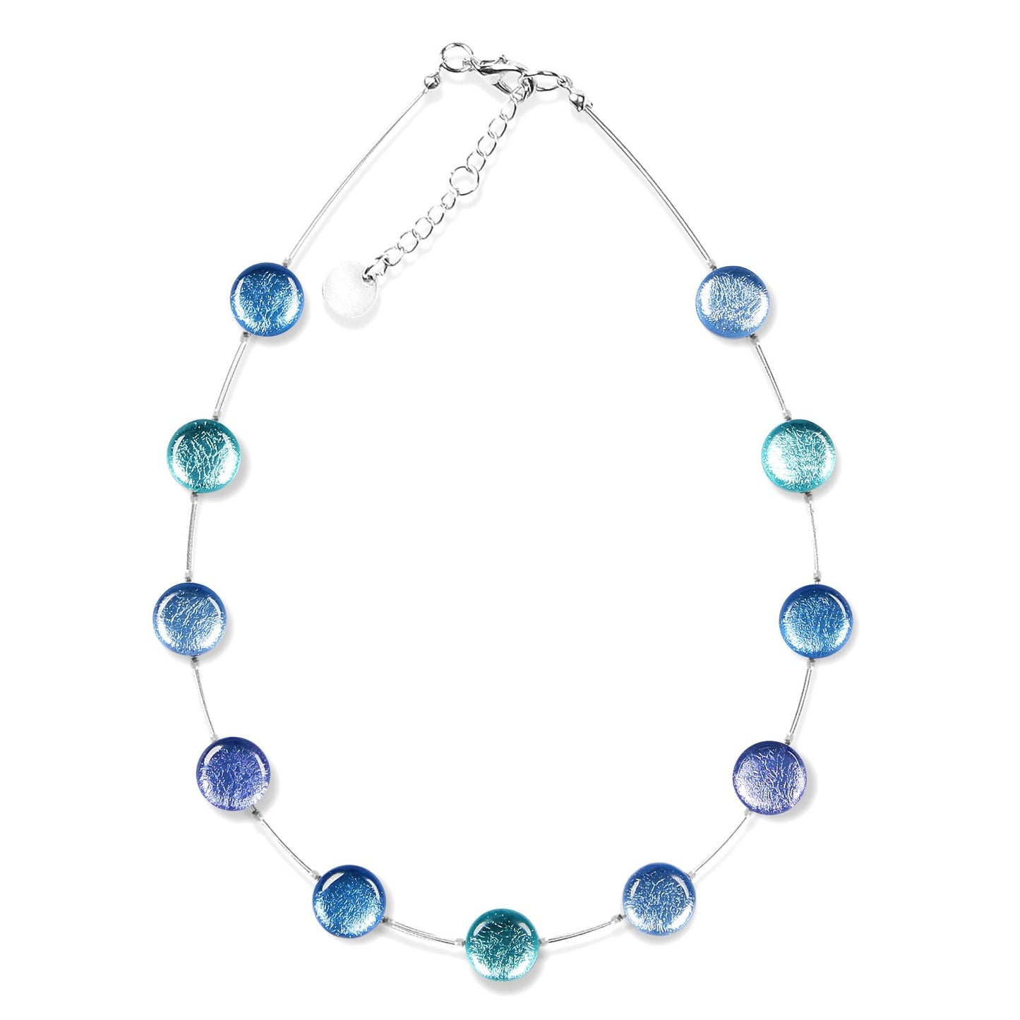 Ocean Mist Buttons Necklace | The Jewellery Stop