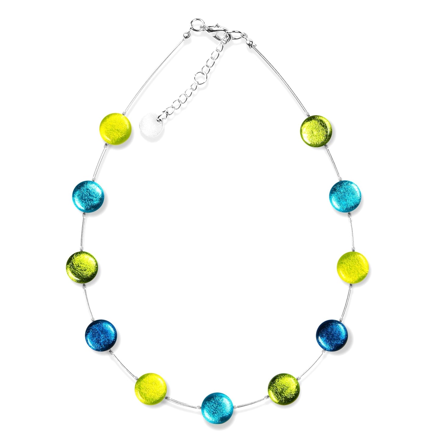 Seaweed Buttons Necklace | The Jewellery Stop
