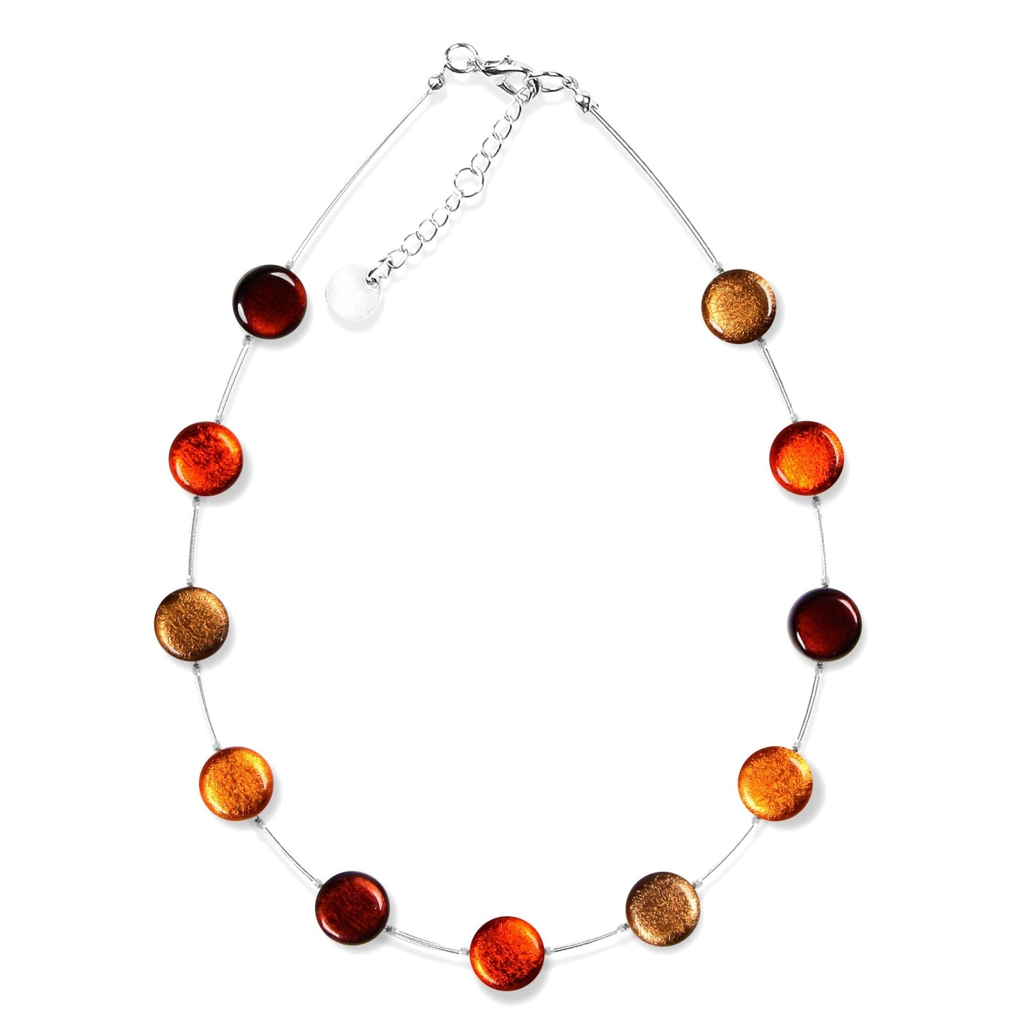 Spice Buttons Necklace | The Jewellery Stop