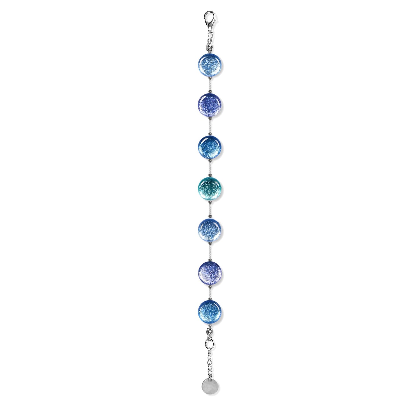 Ocean Mist Buttons Bracelet | The Jewellery Stop