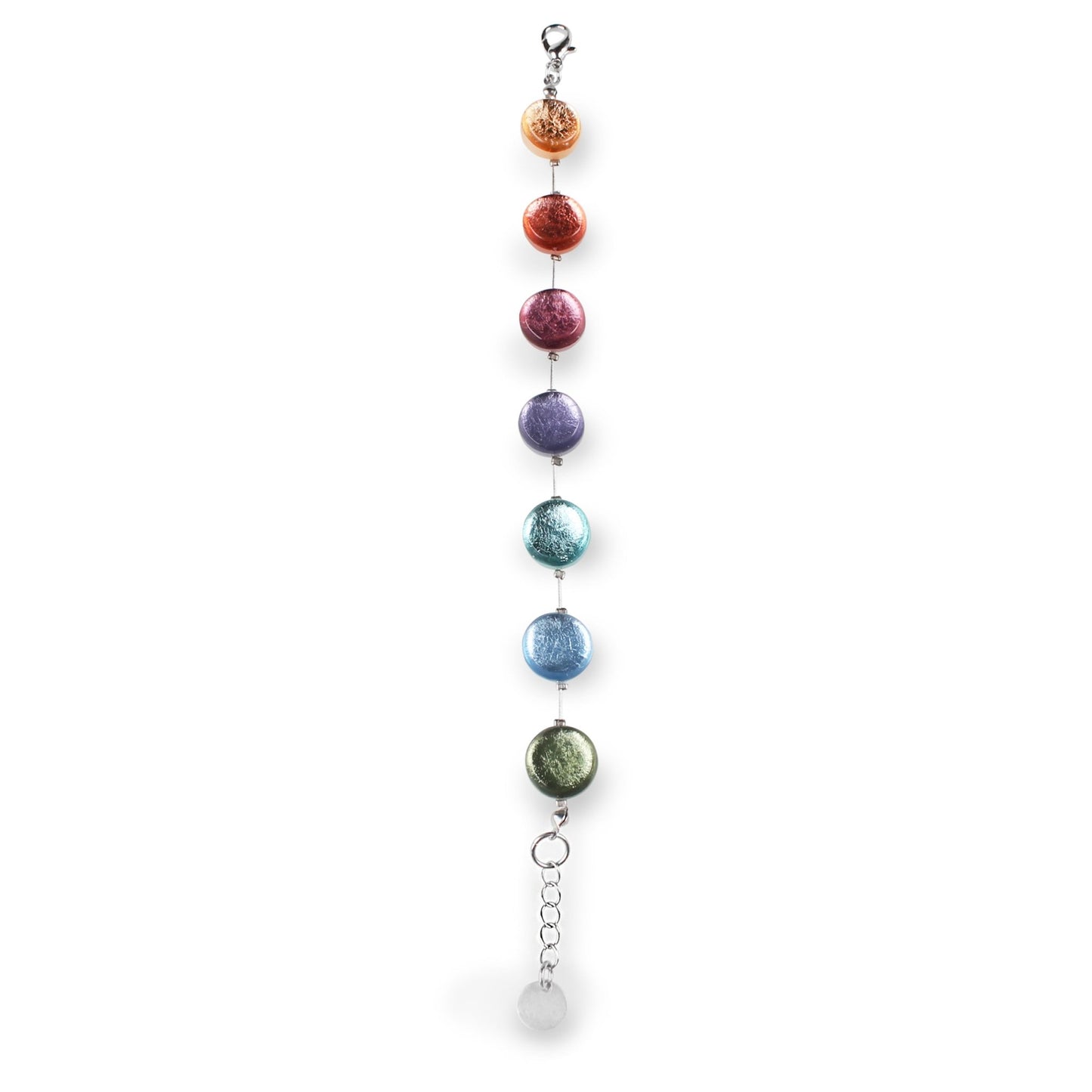 Pastels Buttons Bracelet | The Jewellery Stop