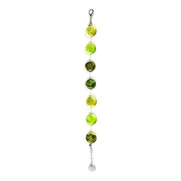 Peridot Buttons Bracelet | The Jewellery Stop