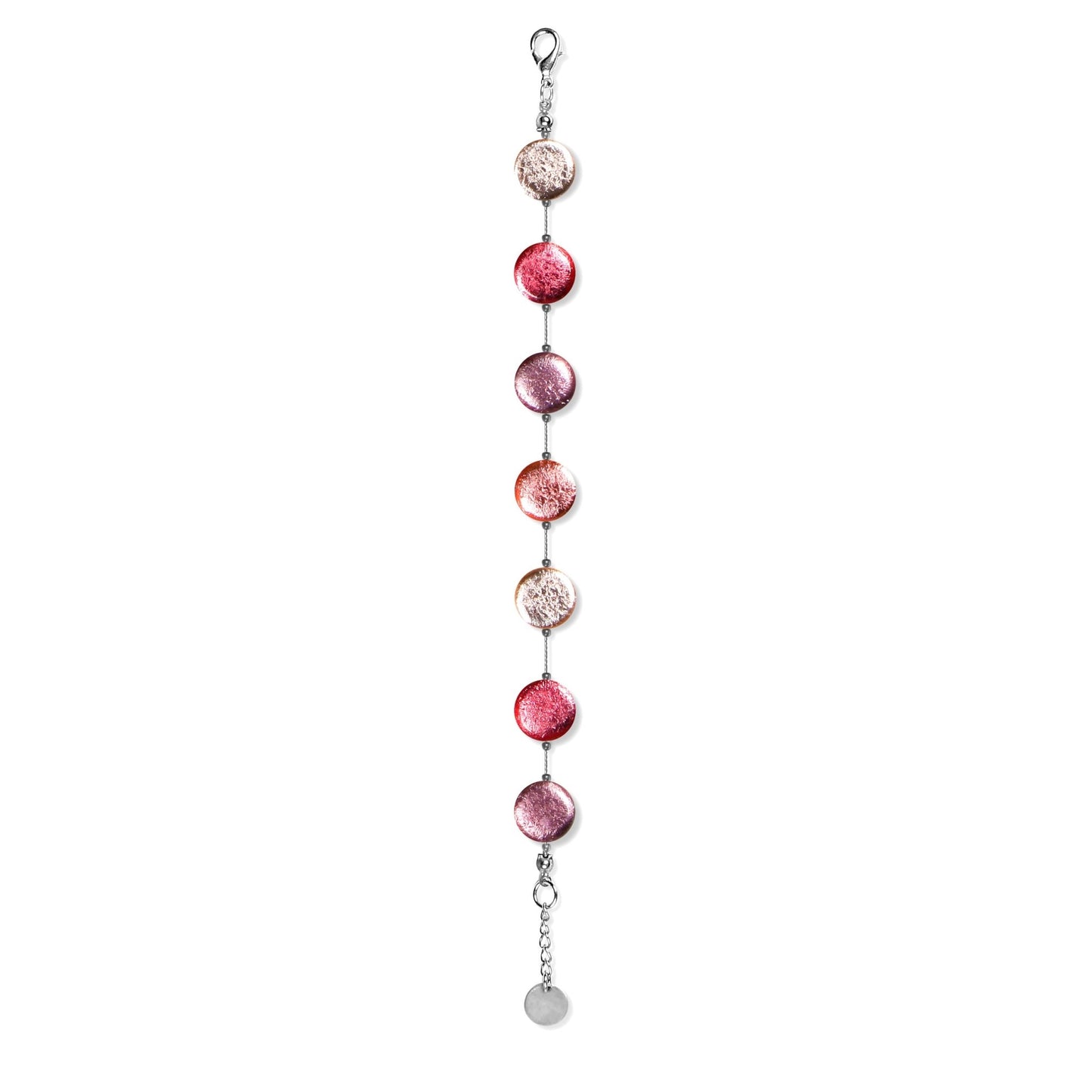 Rose Buttons Bracelet | The Jewellery Stop