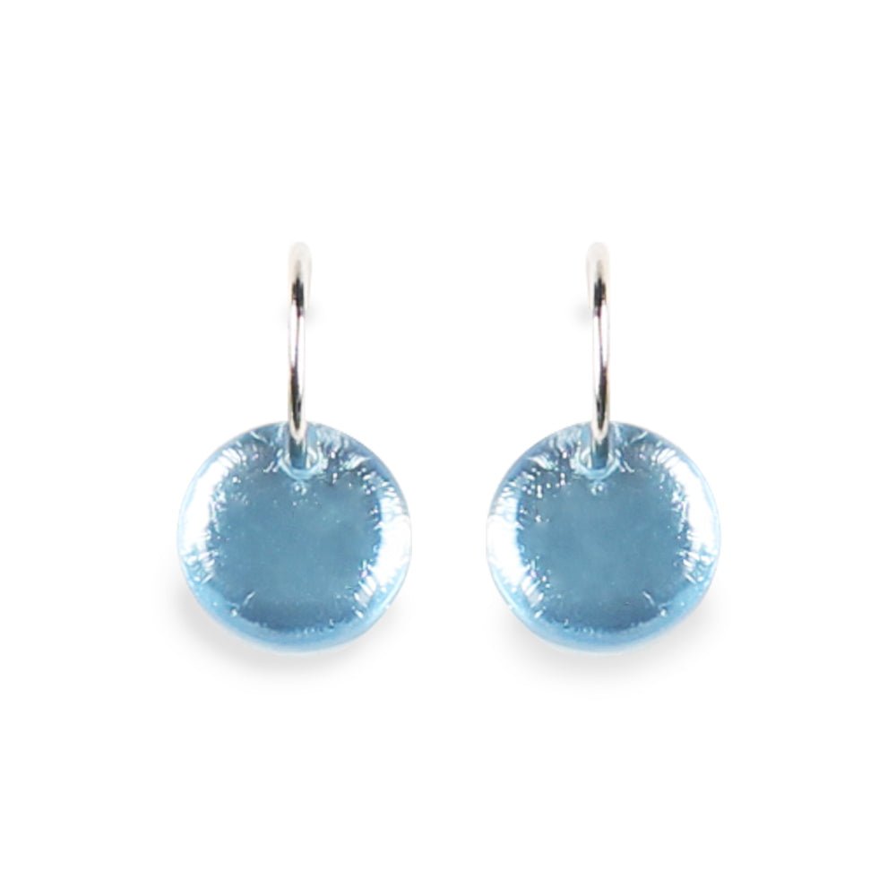 Ice Buttons Creole Earrings | The Jewellery Stop