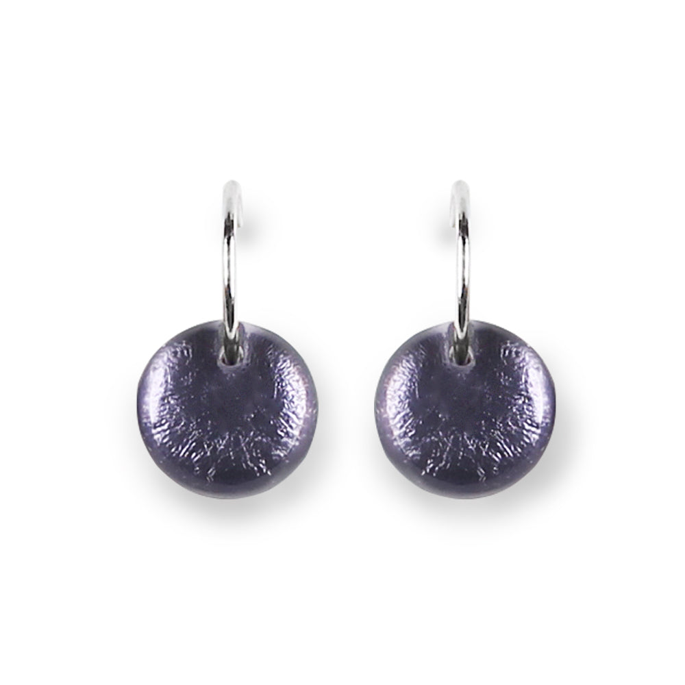 Pastels Buttons Creole Earrings | The Jewellery Stop