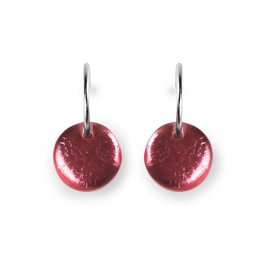 Tutti Fruitti Buttons Creole Earrings | The Jewellery Stop
