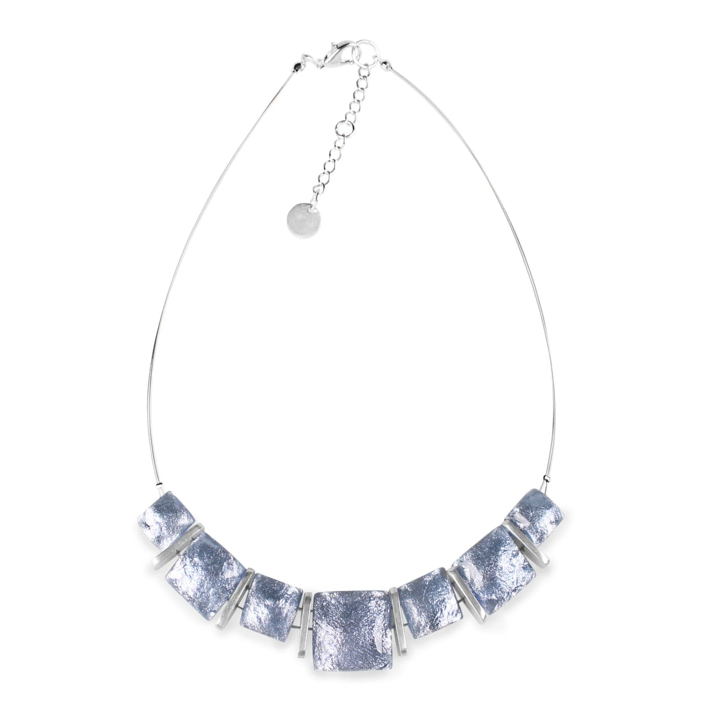 Arctic Antique Square Necklace | The Jewellery Stop