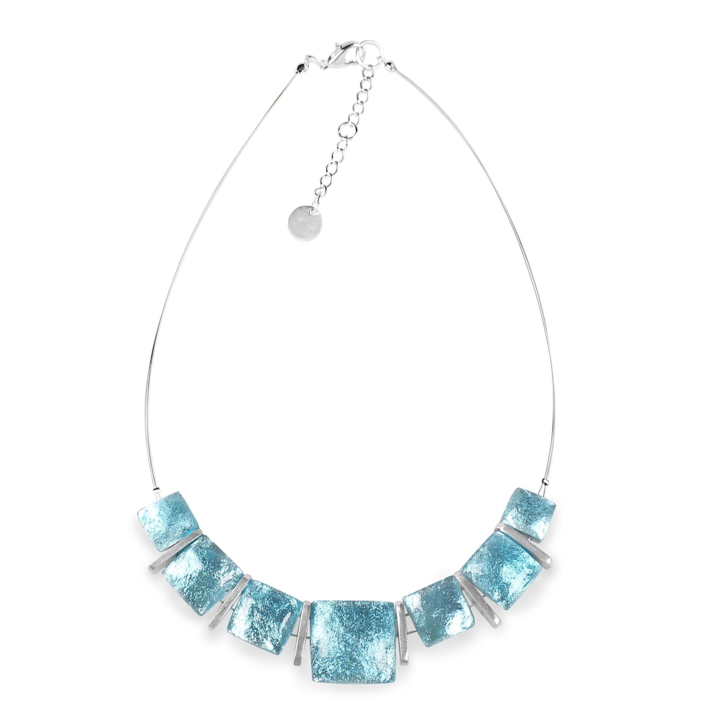 Turquoise Antique Square Necklace | The Jewellery Stop