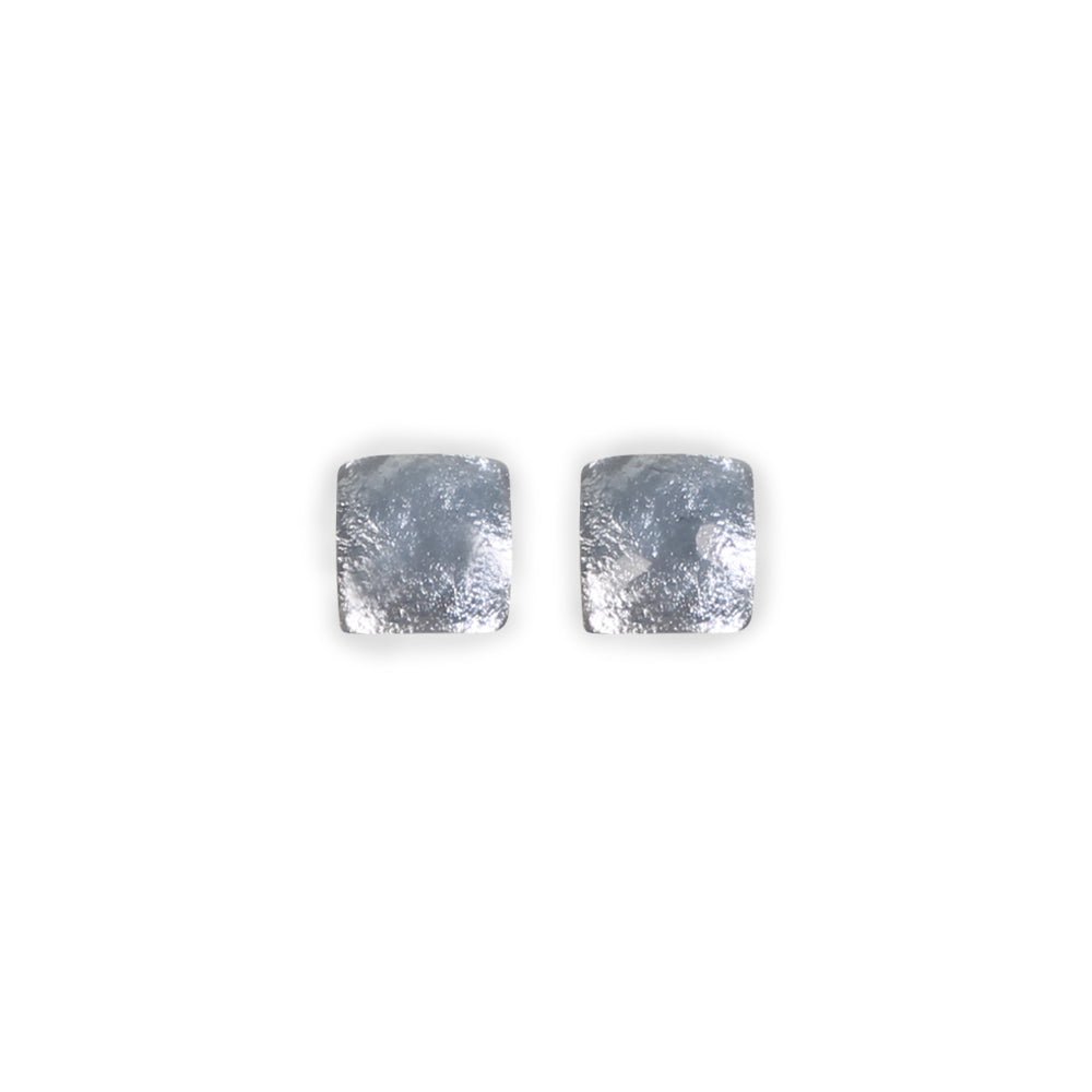 Arctic Antique Square Stud Earrings | The Jewellery Stop
