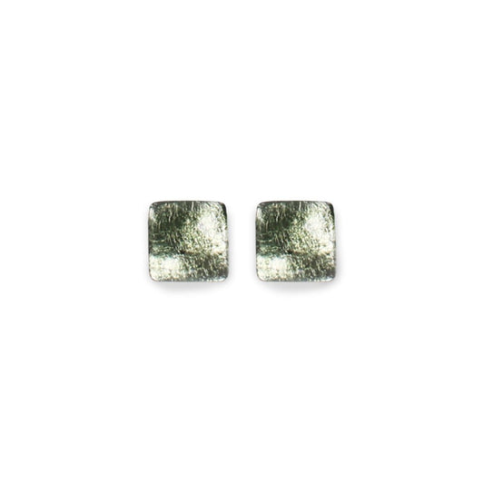 Pear Antique Square Stud Earrings | The Jewellery Stop