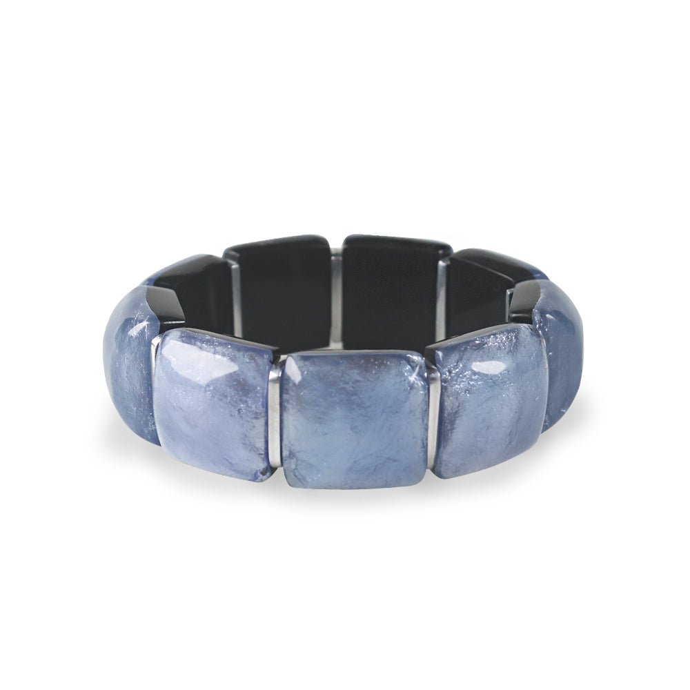 Arctic Antique Square Bangle | The Jewellery Stop