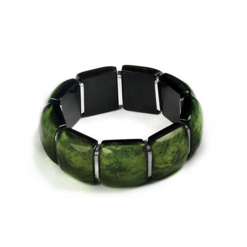 Moss Antique Square Bangle | The Jewellery Stop