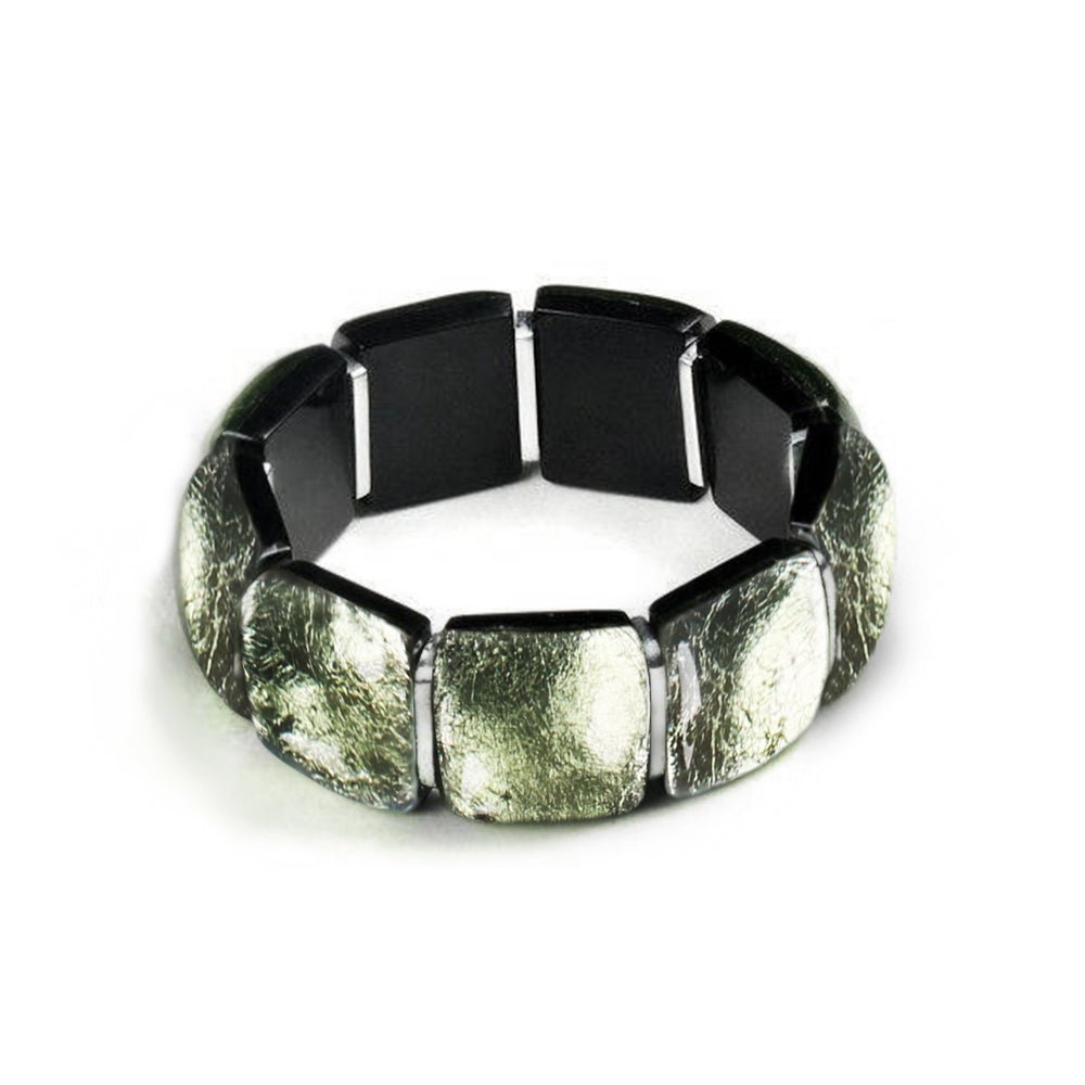 Pear Antique Square Bangle | The Jewellery Stop