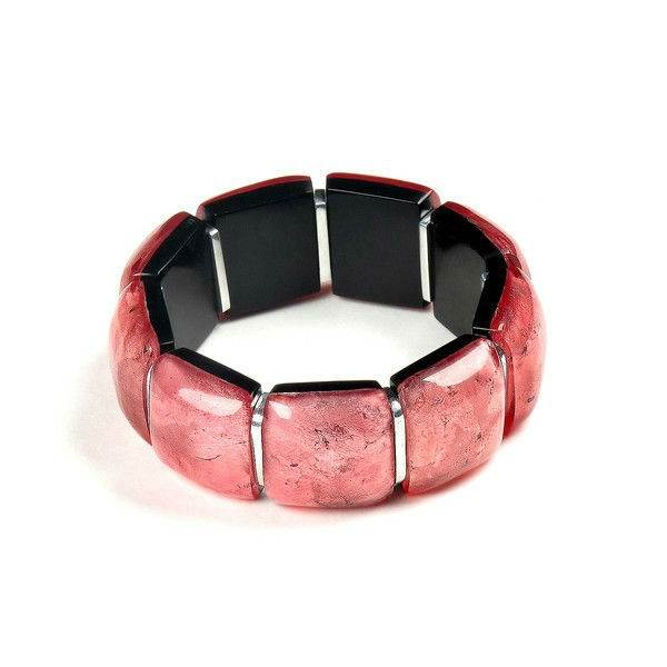 Rose Antique Square Bangle | The Jewellery Stop