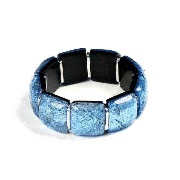 Sky Antique Square Bangle