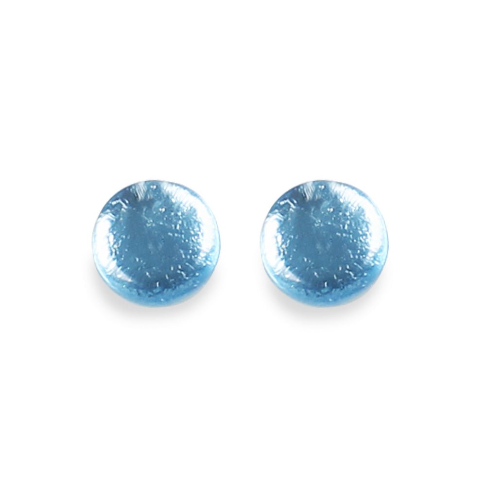 Ice Buttons Stud Earrings | The Jewellery Stop