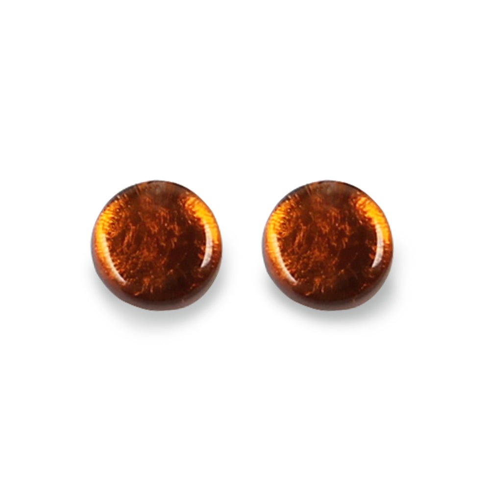 Mustard Buttons Stud Earrings | The Jewellery Stop