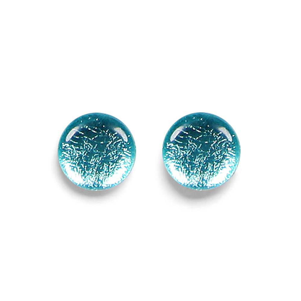 Ocean Mist Buttons Stud Earrings | The Jewellery Stop