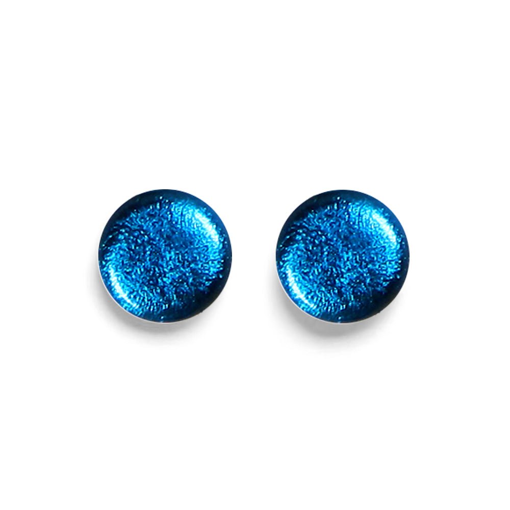 Seaweed Buttons Stud Earrings | The Jewellery Stop