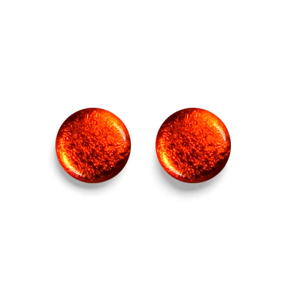 Spice Buttons Stud Earrings | The Jewellery Stop