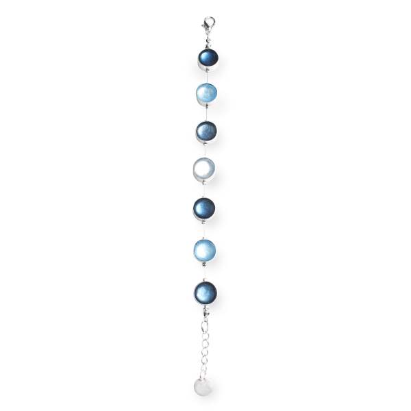 Ice Metal Buttons Bracelet | The Jewellery Stop