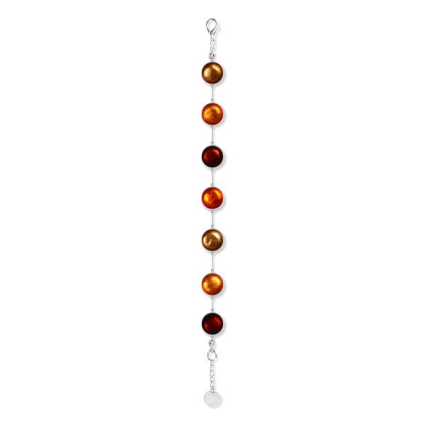 Spice Metal Buttons Bracelet | The Jewellery Stop