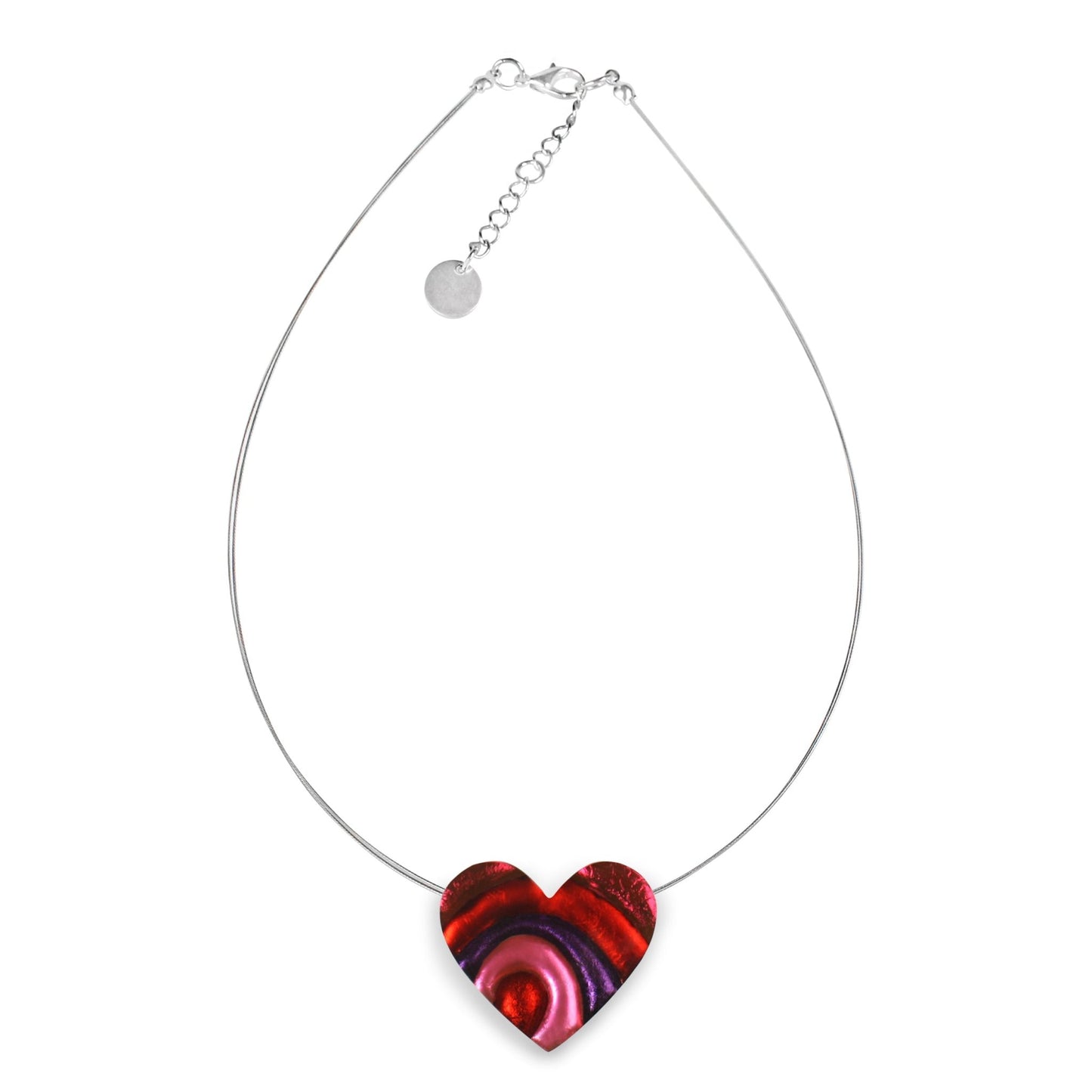 Trifle Heart Swirl pendant | The Jewellery Stop