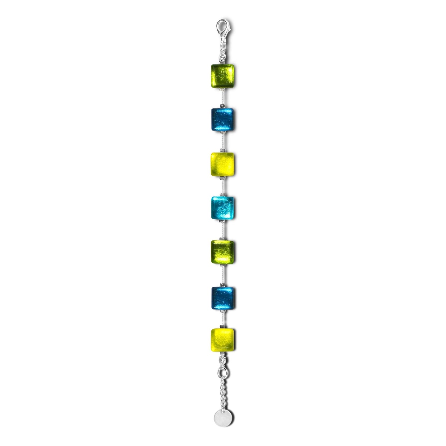 Seaweed Square Buttons Bracelet | The Jewellery Stop