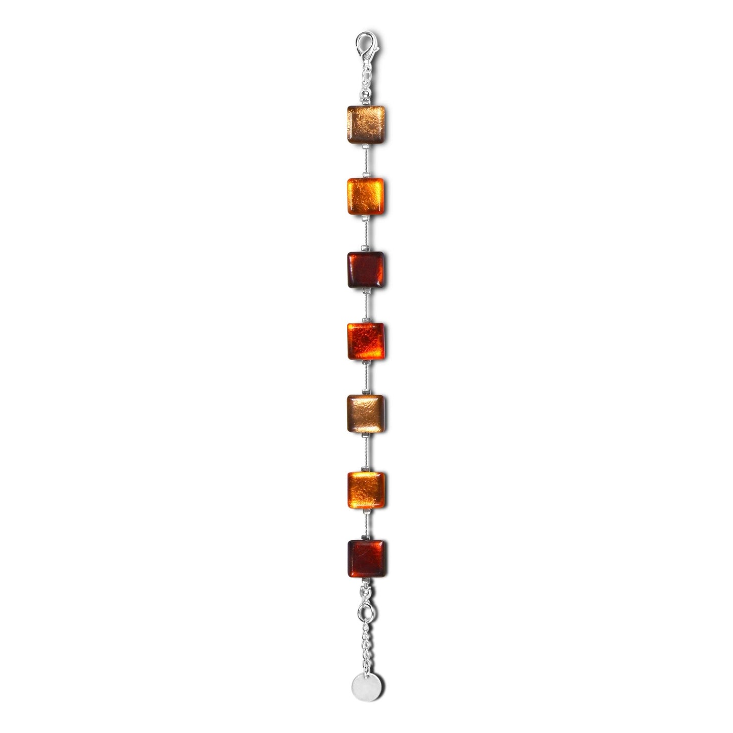 Spice Square Buttons Bracelet | The Jewellery Stop
