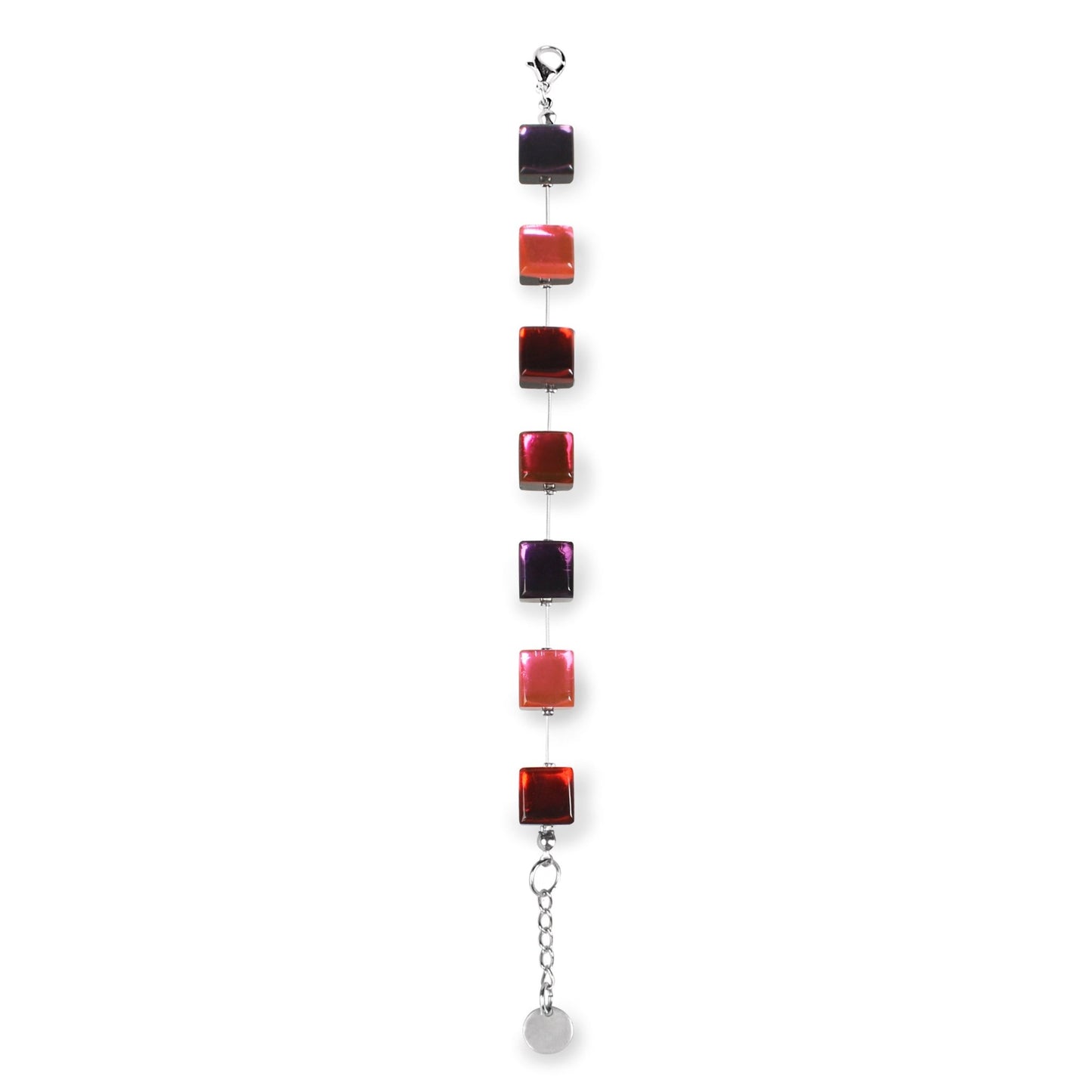 Trifle Square Buttons Bracelet | The Jewellery Stop