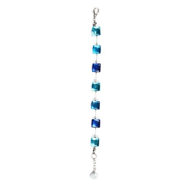 Turquoise Square Buttons Bracelet | The Jewellery Stop
