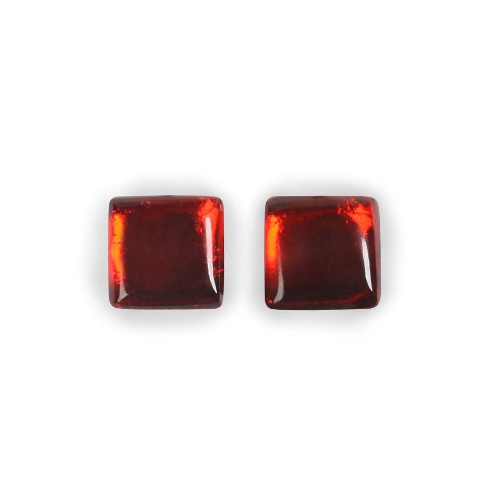 Trifle Square Buttons Stud Earrings | The Jewellery Stop